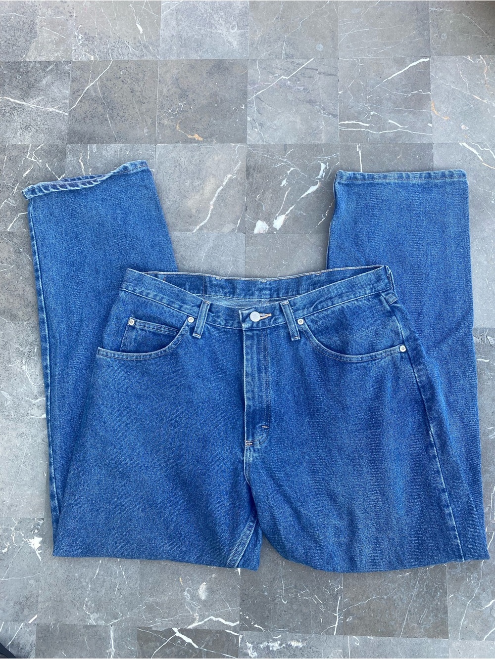 Vintage Wrangler Classic Men's Blue Denim Jeans